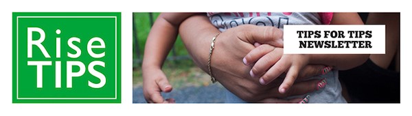 Rise tips for life under lockdown